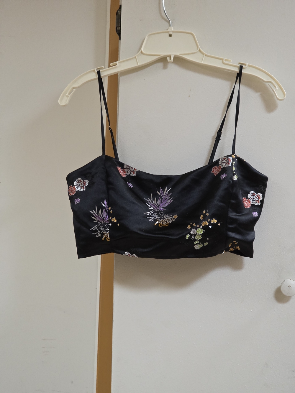 Brocade Crop Top